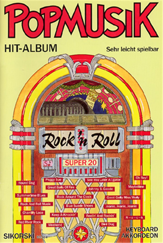 Popmusik Hit-Album Super 20: Rock 'n' Roll