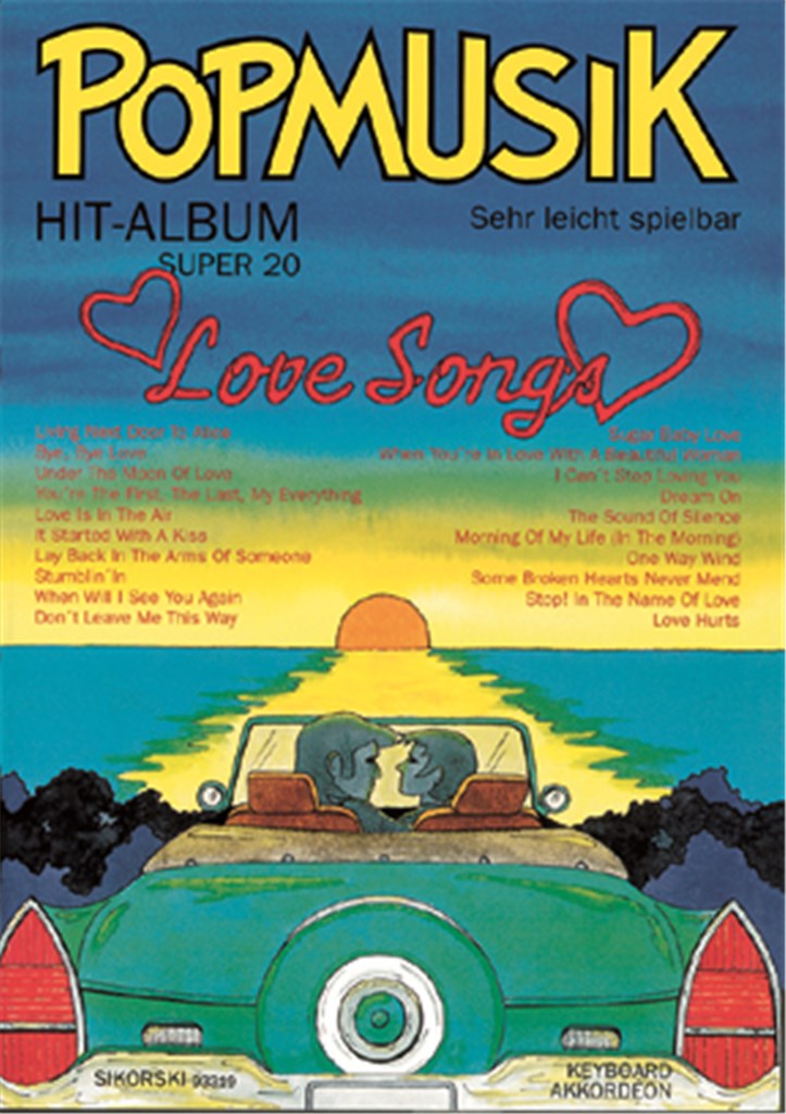 Popmusik Hit-Album Super 20: Love Songs