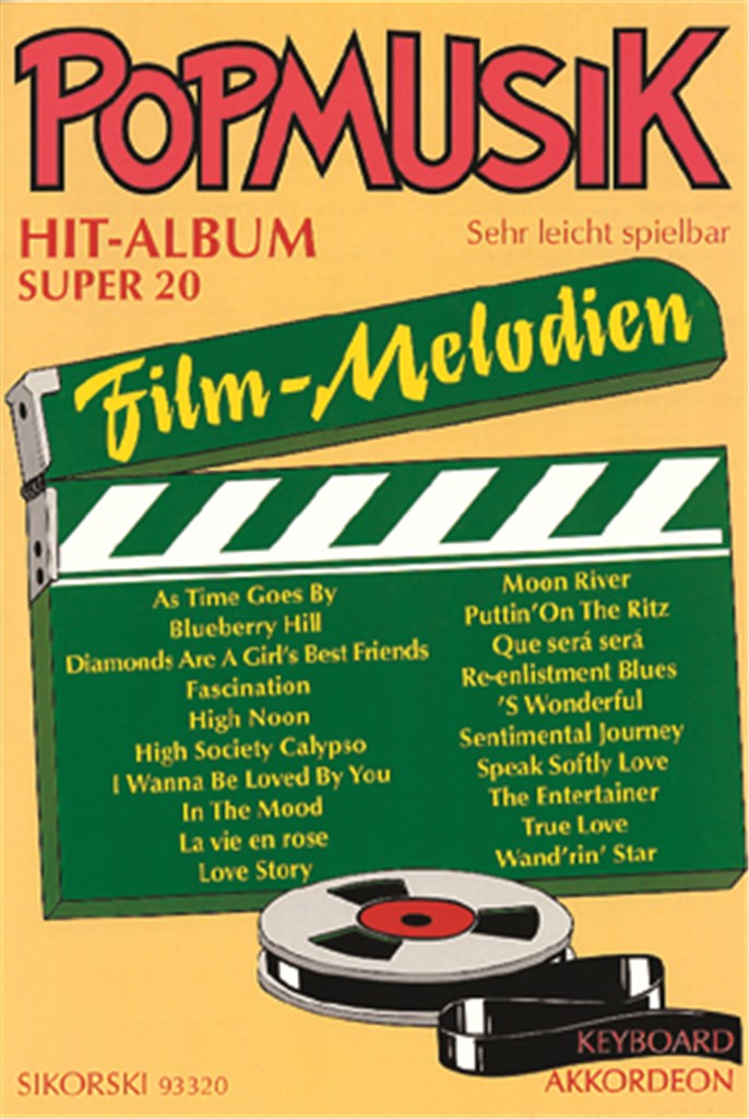 Popmusik Hit-Album Super 20: Filmmelodien