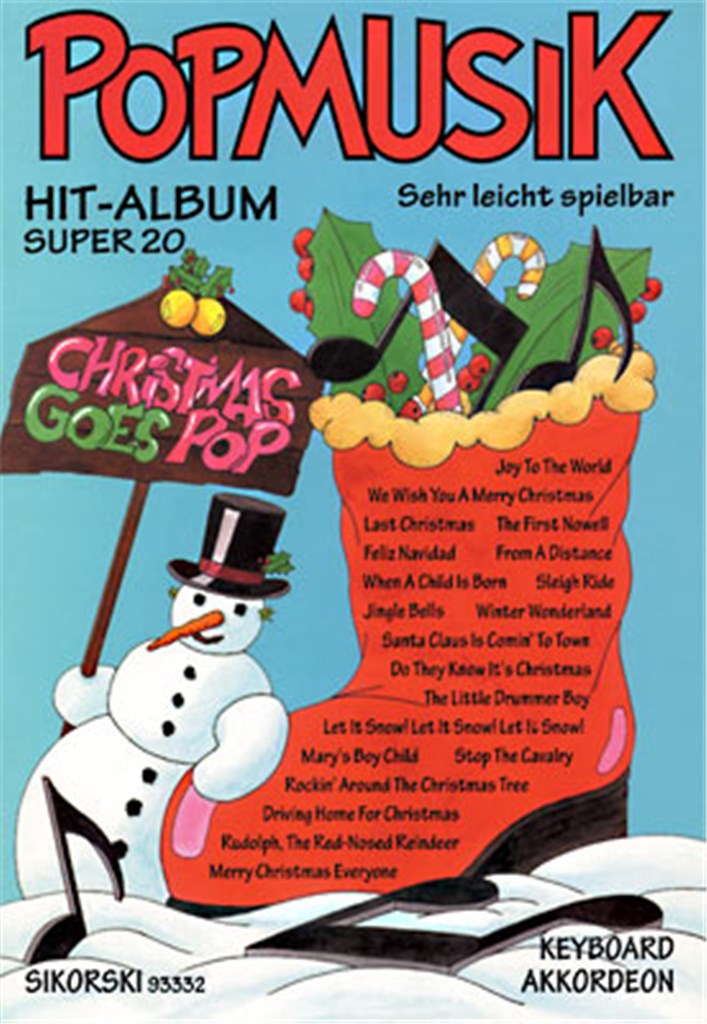 Popmusik Hit-Album Super 20: Christmas Goes Pop