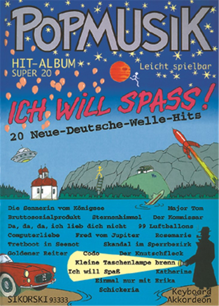 Popmusik Hit-Album Super 20: Ich will Spaß!