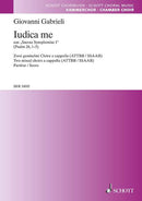 Sacrae Symphoniae I, Iudica me  (Psalm 26, 1-5)