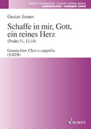 Schaffe in mir, Gott, ein reines Herz