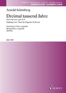 Dreimal tausend Jahre op. 50a