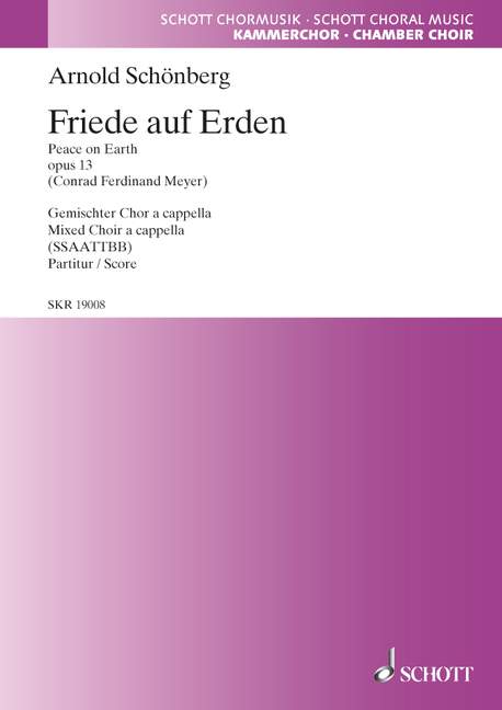 Friede auf Erden op. 13