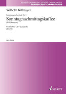 Sonntagsgeschichten, 3. Sonntagsnachmittagskaffee