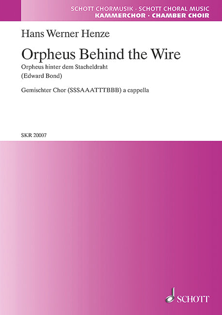 Orpheus Behind the Wire