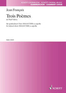 Trois Poèmes de Paul Valéry