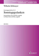 Sonntagsgeschichten, 2. Sonntagsgedanken