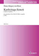 Karfreitags-Sonett
