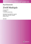 Zwölf Madrigale, Book 2