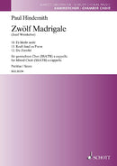 Zwölf Madrigale, Book 4