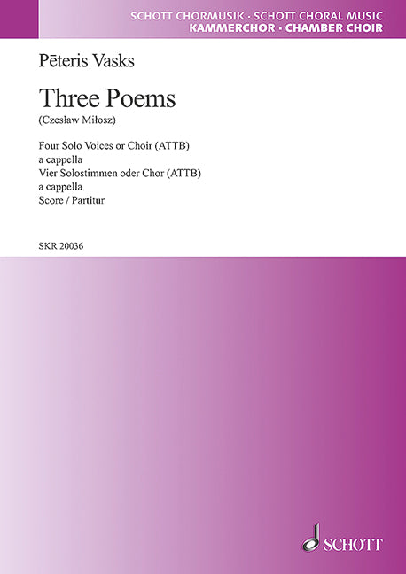 Three Poems