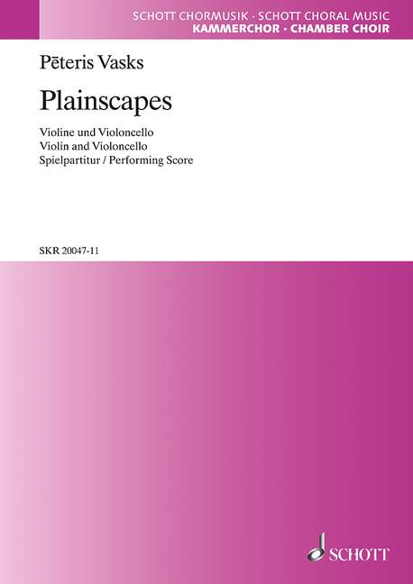 Plainscapes (performance score)