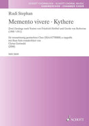 Memento vivere ·  Kythere