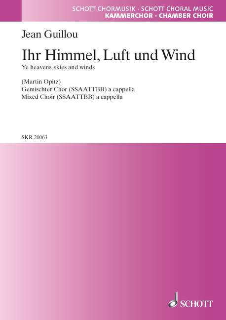 Ihr Himmel, Luft und Wind