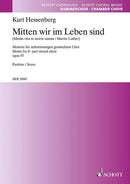 Mitten wir im Leben sind op. 97