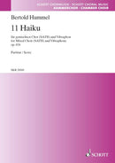 11 Haiku op. 41b