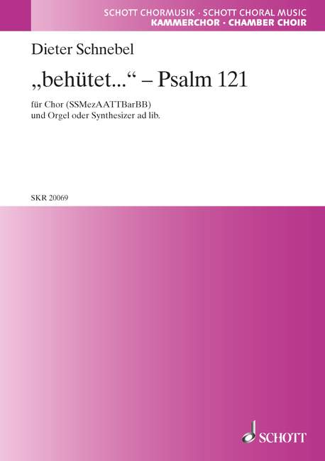 behütet... - Psalm 121