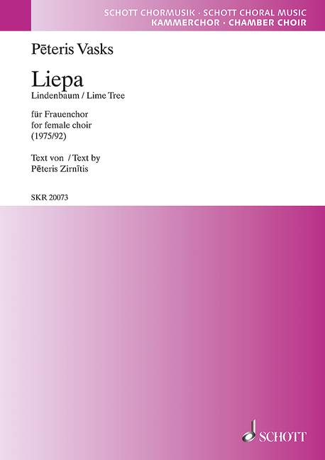 Liepa (female choir (SSAA))