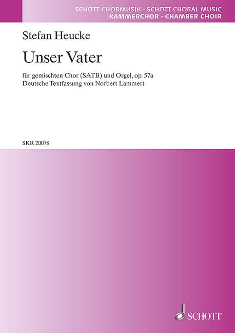 Unser Vater op. 57 a