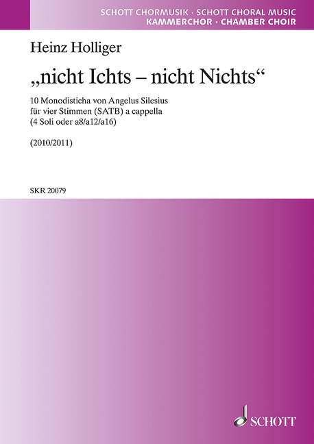 nicht Ichts – nicht Nichts