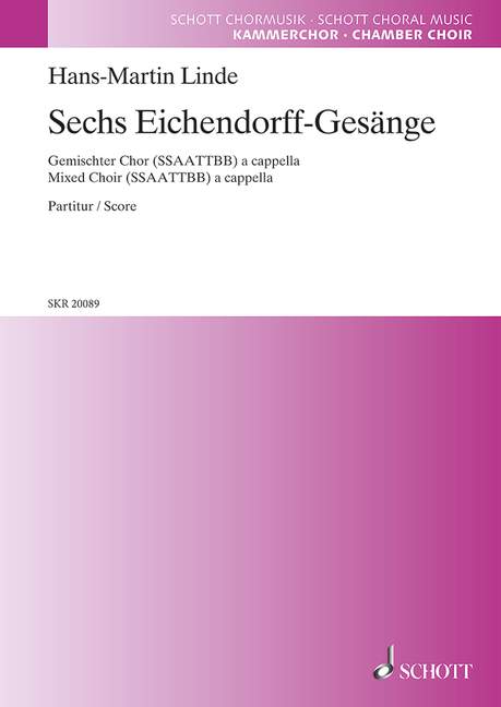 Sechs Eichendorff-Gesänge