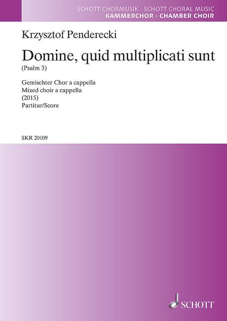 Domine, quid multiplicati sunt