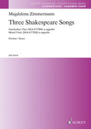Three Shakespeare Songs