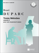 Treize Mélodies Volume 2