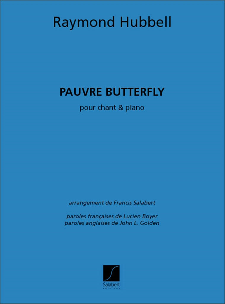 Pauvre Butterfly !