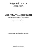 Moi J'M'Appell Ciboulette