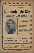 Poudre de Riz Varioustes Chant Seul