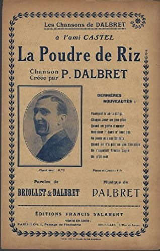 Poudre de Riz Varioustes Chant Seul