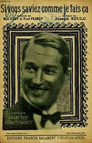 Si Vous Saviez Comme Je Varioustes Chant Seul