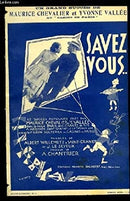Savez-Vous ! Varioustes Chant Seul