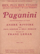 Rien, Plus Rien N'Existe Varioustes Chant Seul