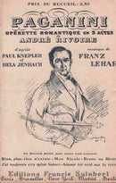 Mon Nicolo Varioustes Chant Seul