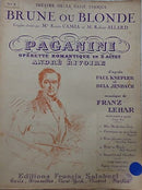 Brune Ou Blonde Varioustes Chant Seul