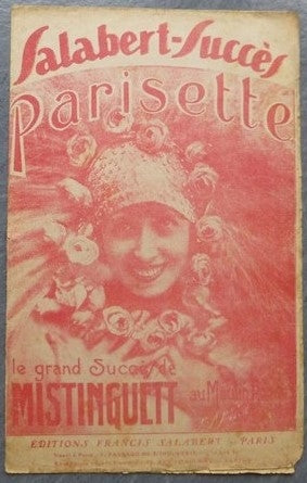 Parisette Varioustes Chant Seul