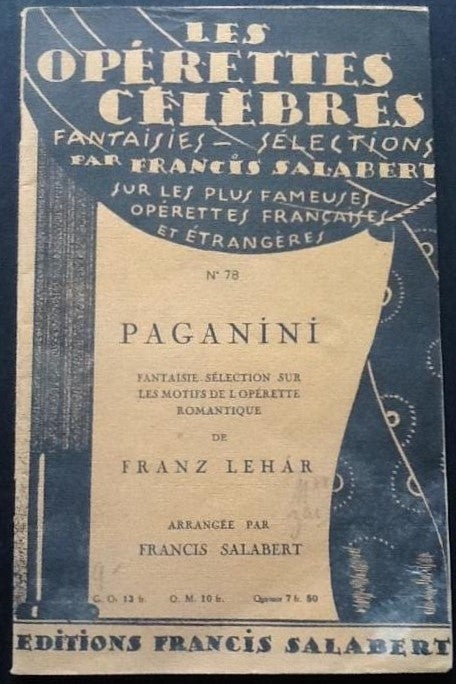 Paganini Fantaisie