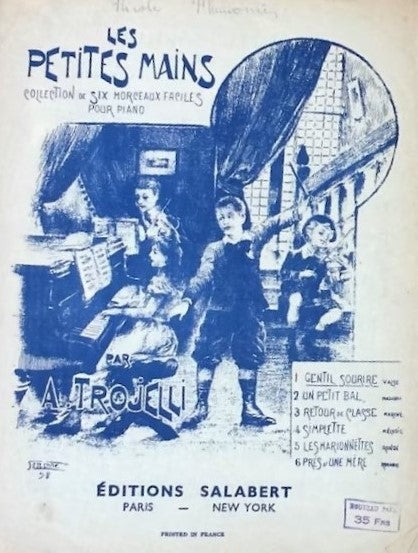 Petites Mains Piano Recueil