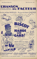 Chanson Du Facteur Varioustes Chant Seul