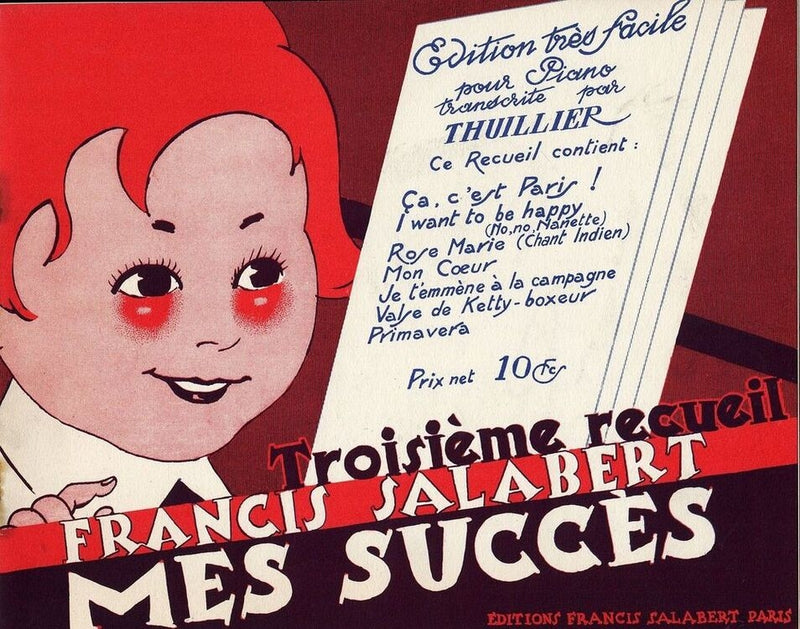 Mes Succes Vol.7 Piano Tres Facile