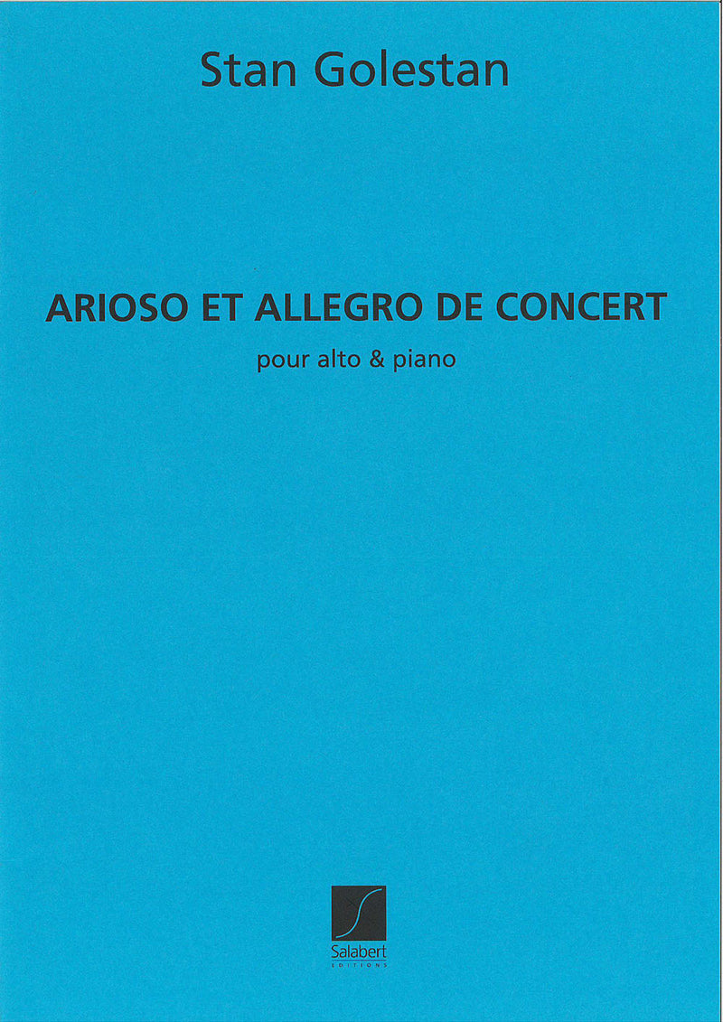 Arioso et Allegro de concert