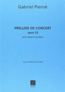 Prelude de Concert, Op. 53