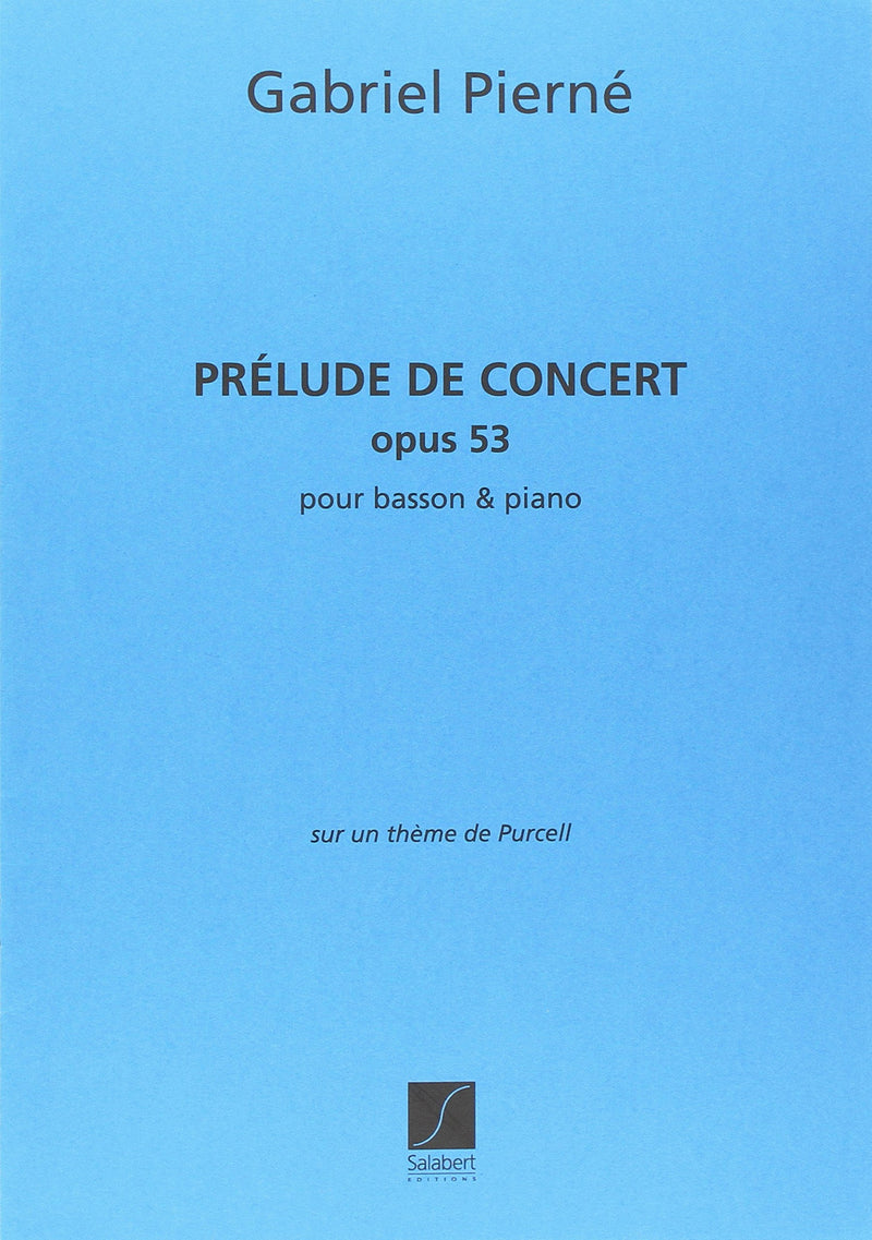 Prelude de Concert, Op. 53