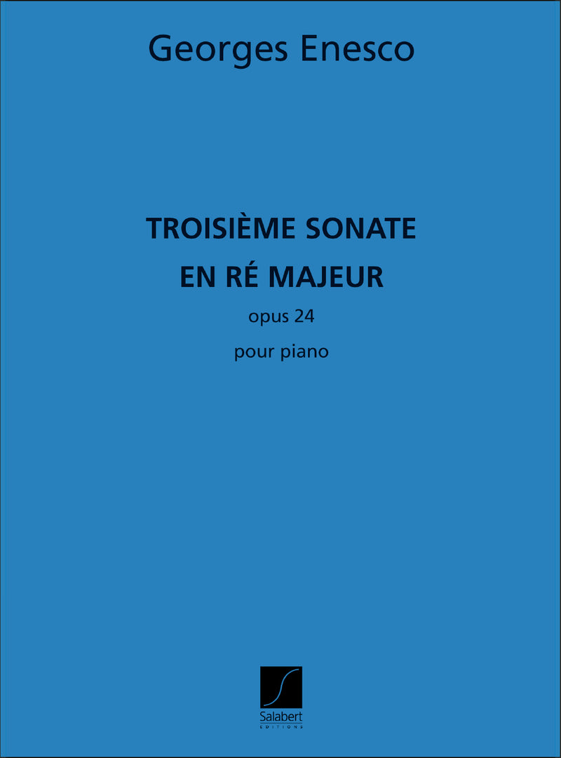 Sonate 3 In D Opus 24