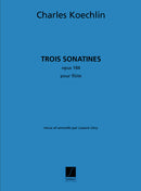 Trois Sonatines Pour Flute