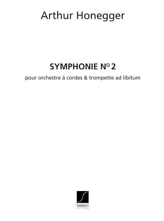 Symphonie N. 2